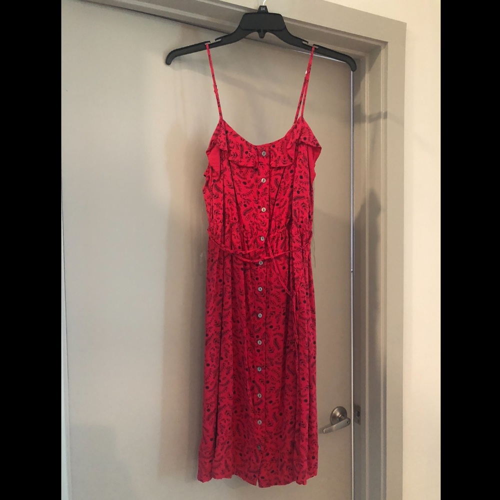 Red Universal Thread dress